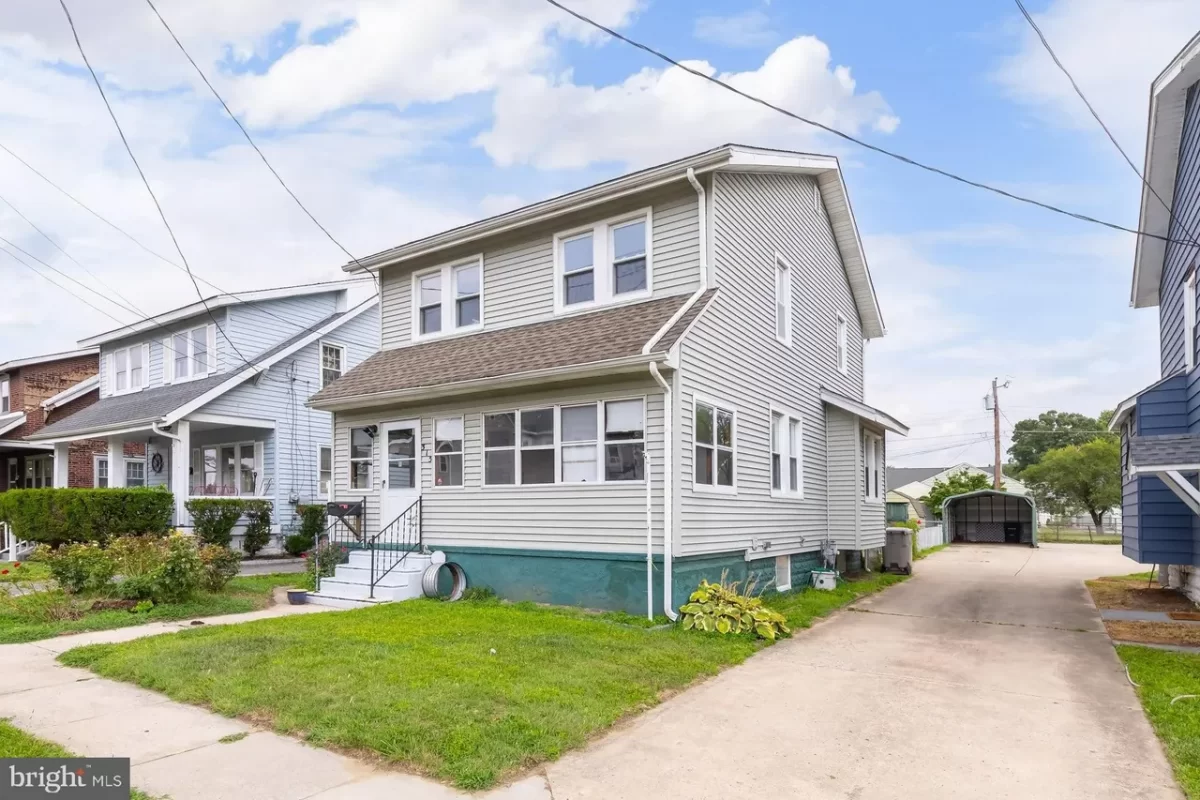 3BR House for Sale in Paulsboro, NJ