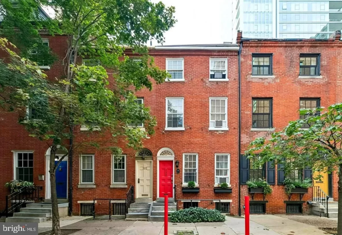 1BR Townhouse for Rent in Philadelphia, PA