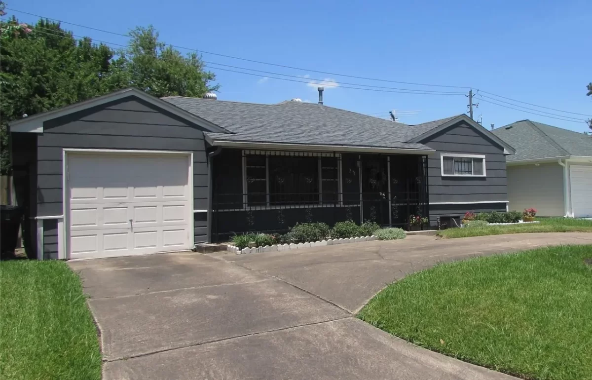 2BR House for Rent in Houston, TX