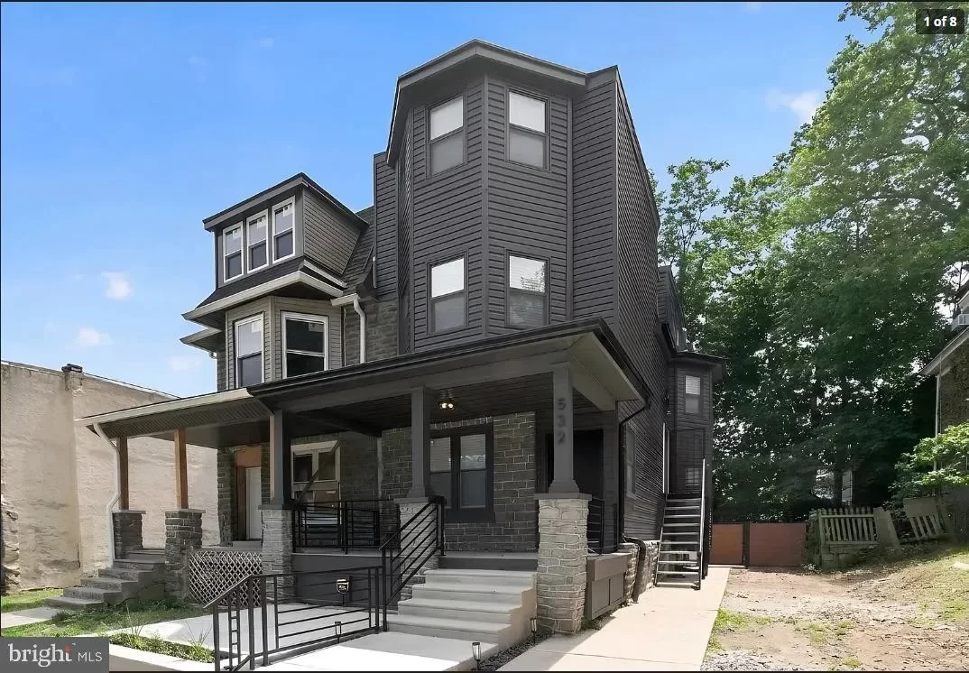 2BR Townhouse for Rent in Philadelphia, PA
