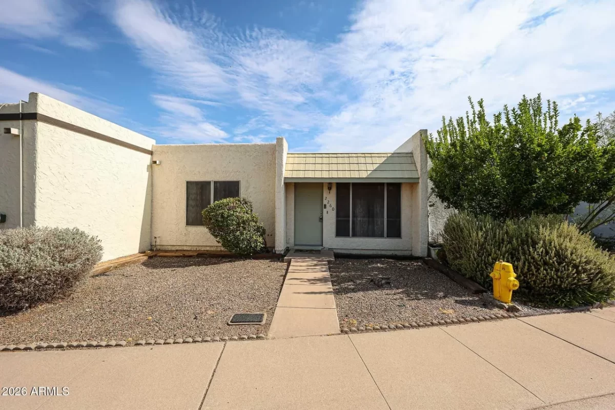 2BR Townhouse for Rent in Tempe, AZ