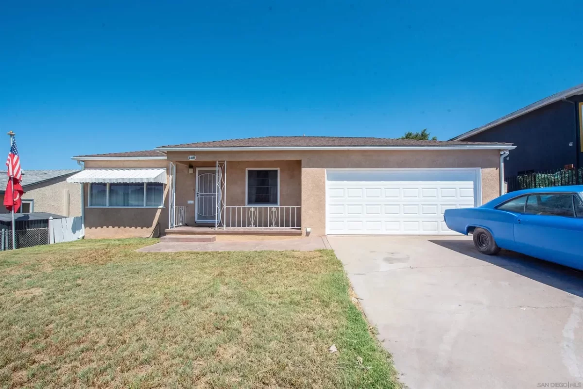 3BR House for Sale in San Diego, CA