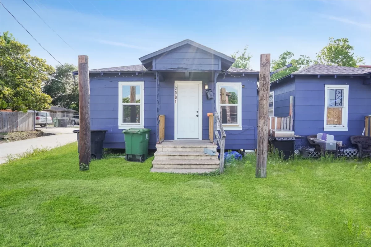 2BR House for Rent in Houston, TX