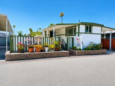 2BR Mobile Home for Sale in San Jose, CA