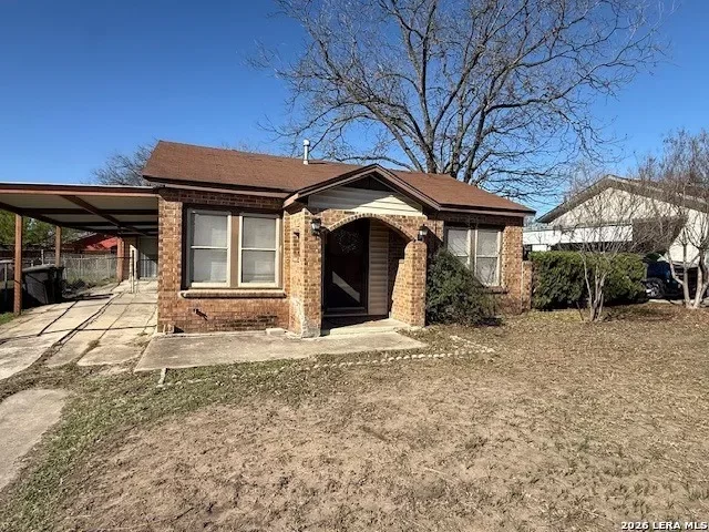 2BR House for Sale in San Antonio, TX
