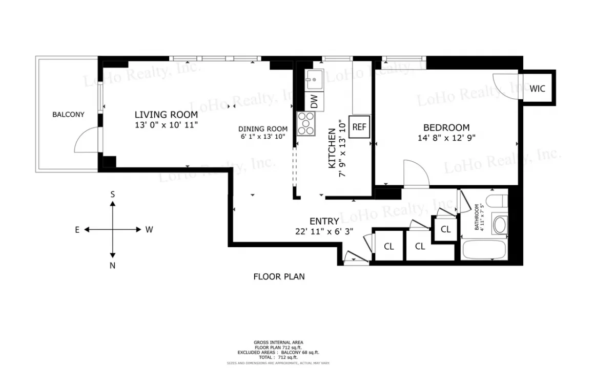 1BR Condo for Sale in New York, NY