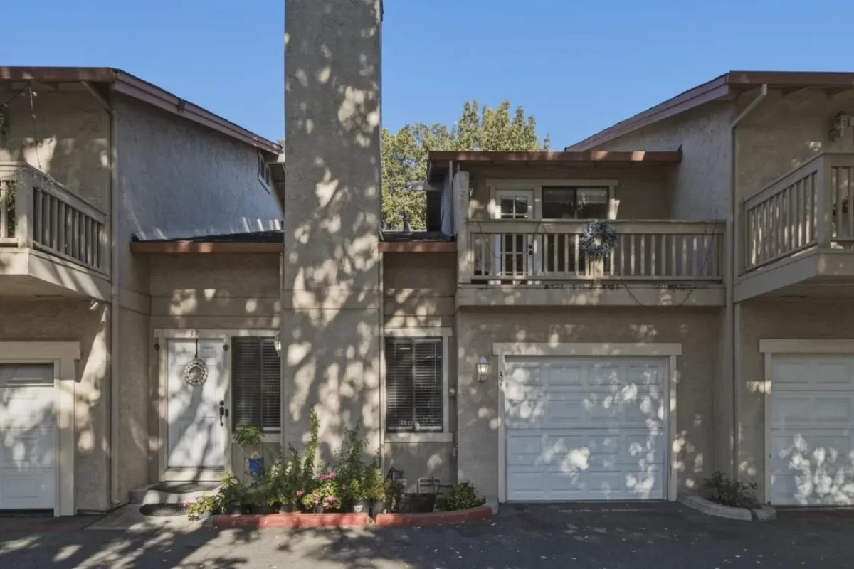 2BR Townhouse for Sale in San Jose, CA