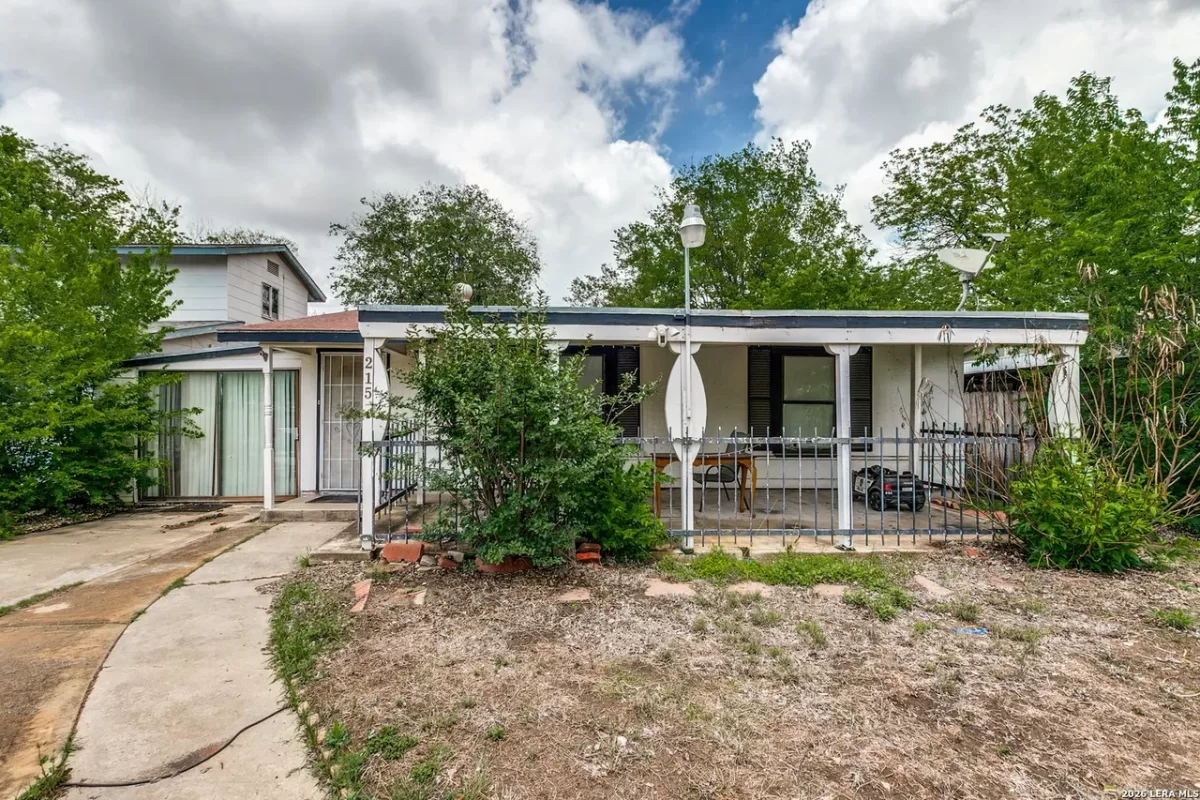 3BR House for Sale in San Antonio, TX