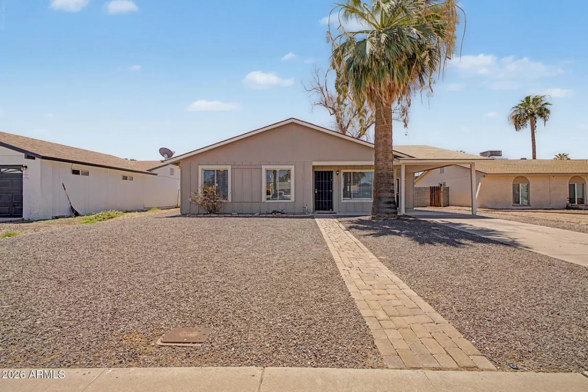 3BR House for Sale in Phoenix, AZ
