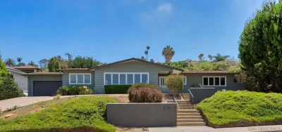 3BR House for Sale in La Jolla, CA