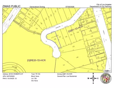 Land for Sale in Los Angeles, CA