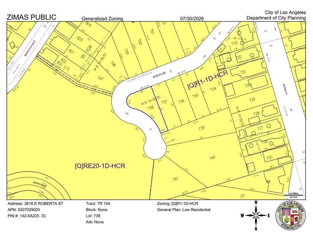 Land for Sale in Los Angeles, CA