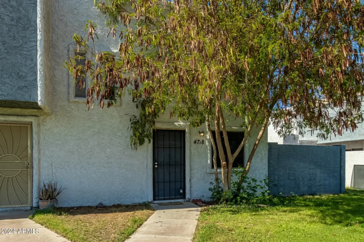 2BR Townhouse for Rent in Glendale, AZ