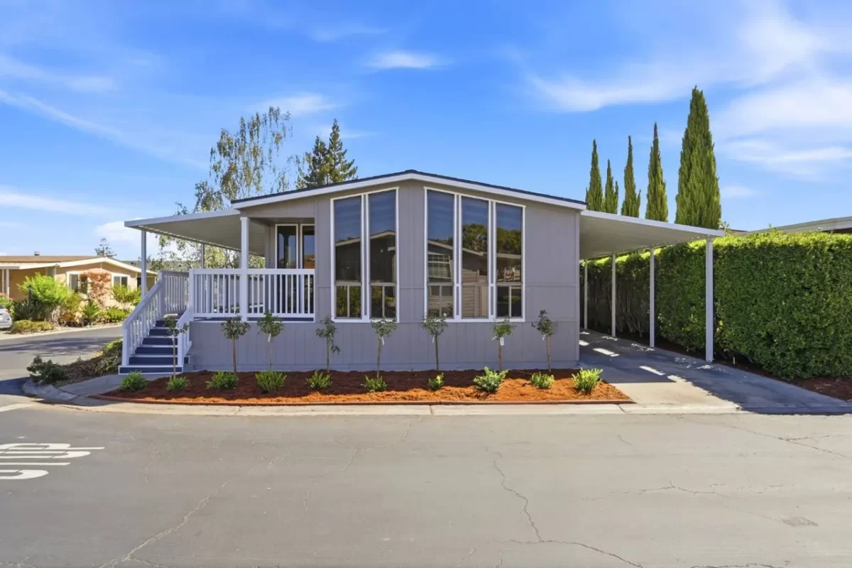 2BR Mobile Home for Sale in San Jose, CA