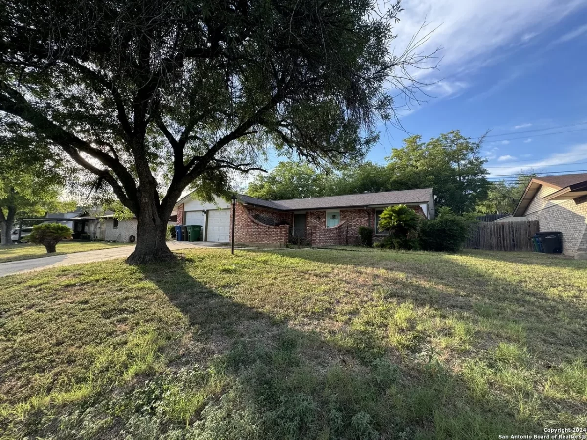 3BR House for Rent in San Antonio, TX