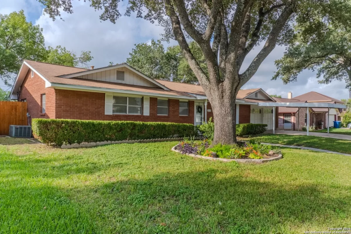 3BR House for Sale in San Antonio, TX