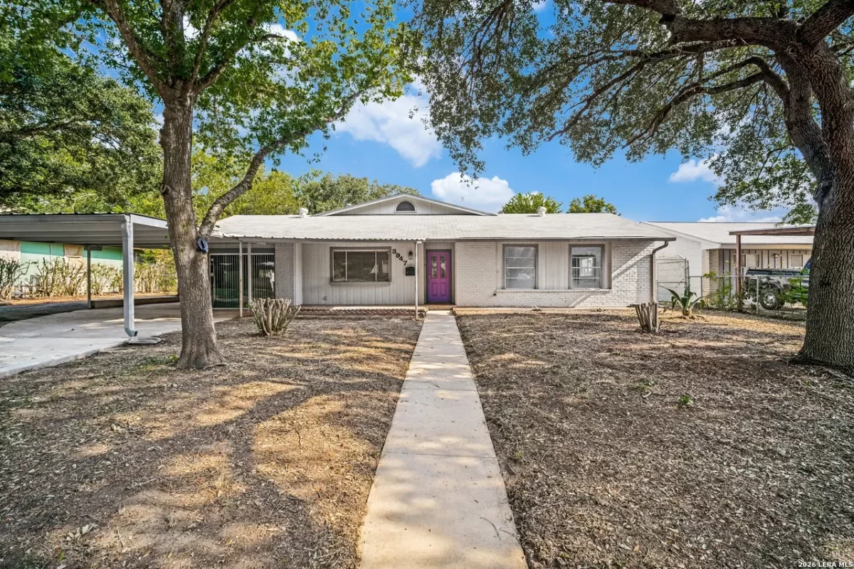 3BR House for Sale in San Antonio, TX