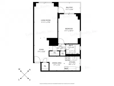 1BR Condo for Sale in New York, NY