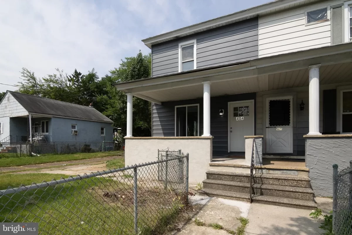 3BR Townhouse for Sale in Paulsboro, NJ
