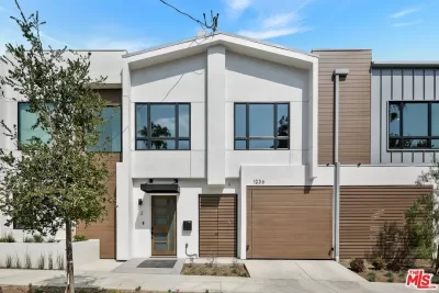 2BR Townhouse for Rent in West Hollywood, CA
