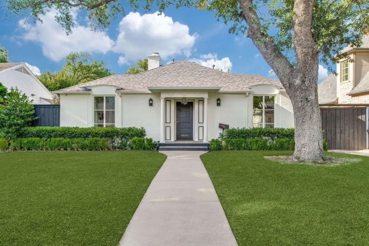 3BR House for Rent in Highland Park, TX