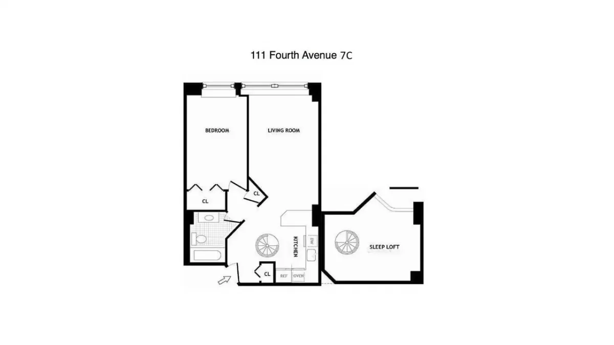 1BR Condo for Sale in New York, NY