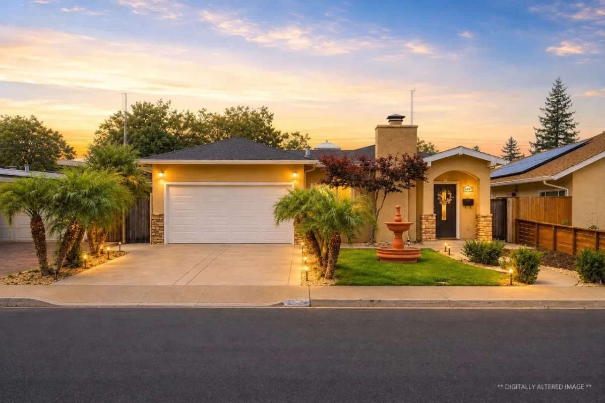3BR House for Sale in Santa Clara, CA