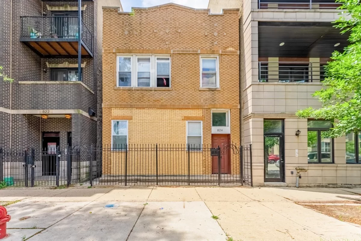 8BR Multi-Family for Sale in Chicago, IL