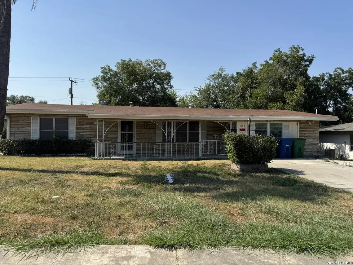3BR House for Sale in San Antonio, TX
