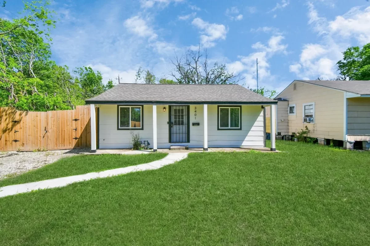 2BR House for Rent in Houston, TX