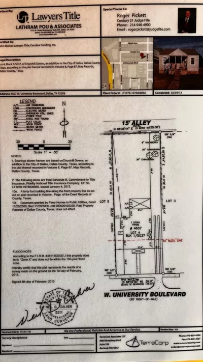 Land for Sale in Dallas, TX