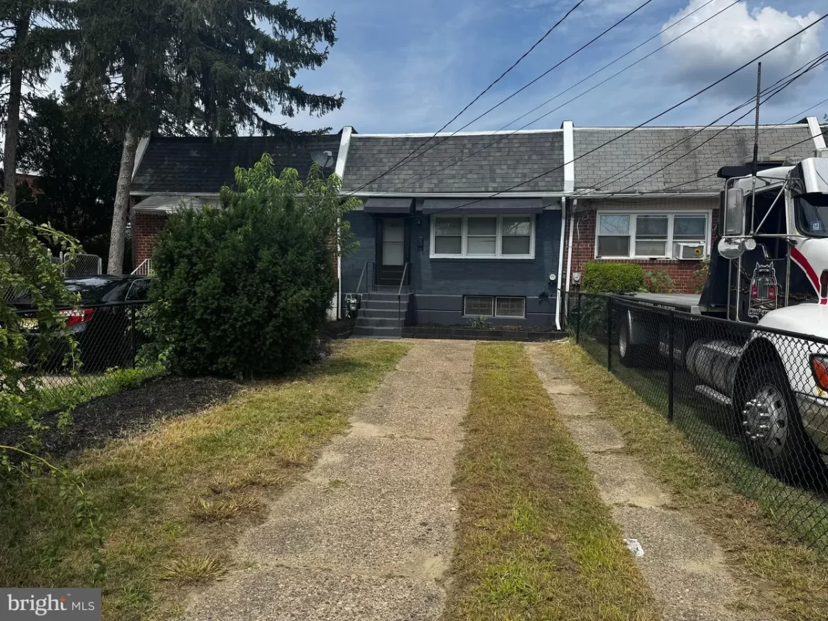 3BR Townhouse for Sale in Camden, NJ