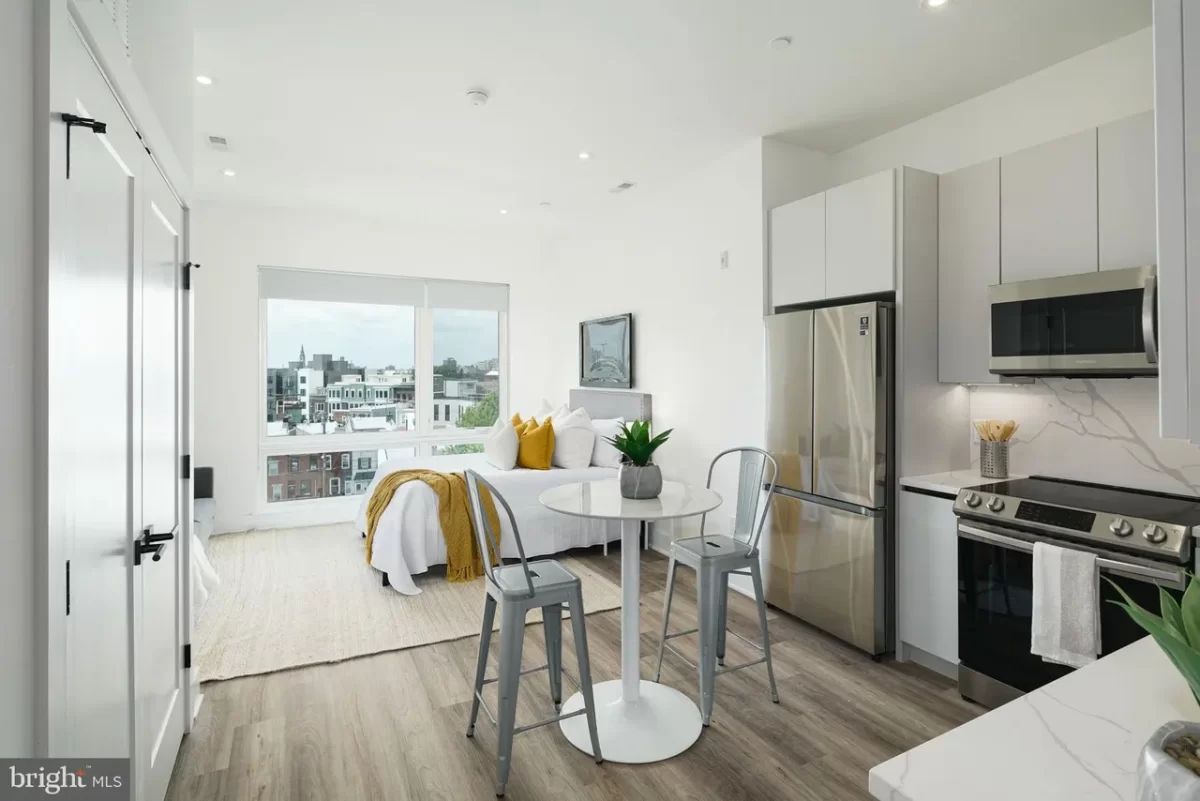 Studio Apartment for Rent in Philadelphia, PA