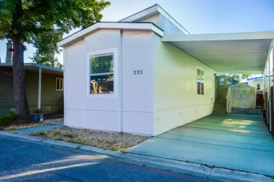 2BR Mobile Home for Sale in San Jose, CA