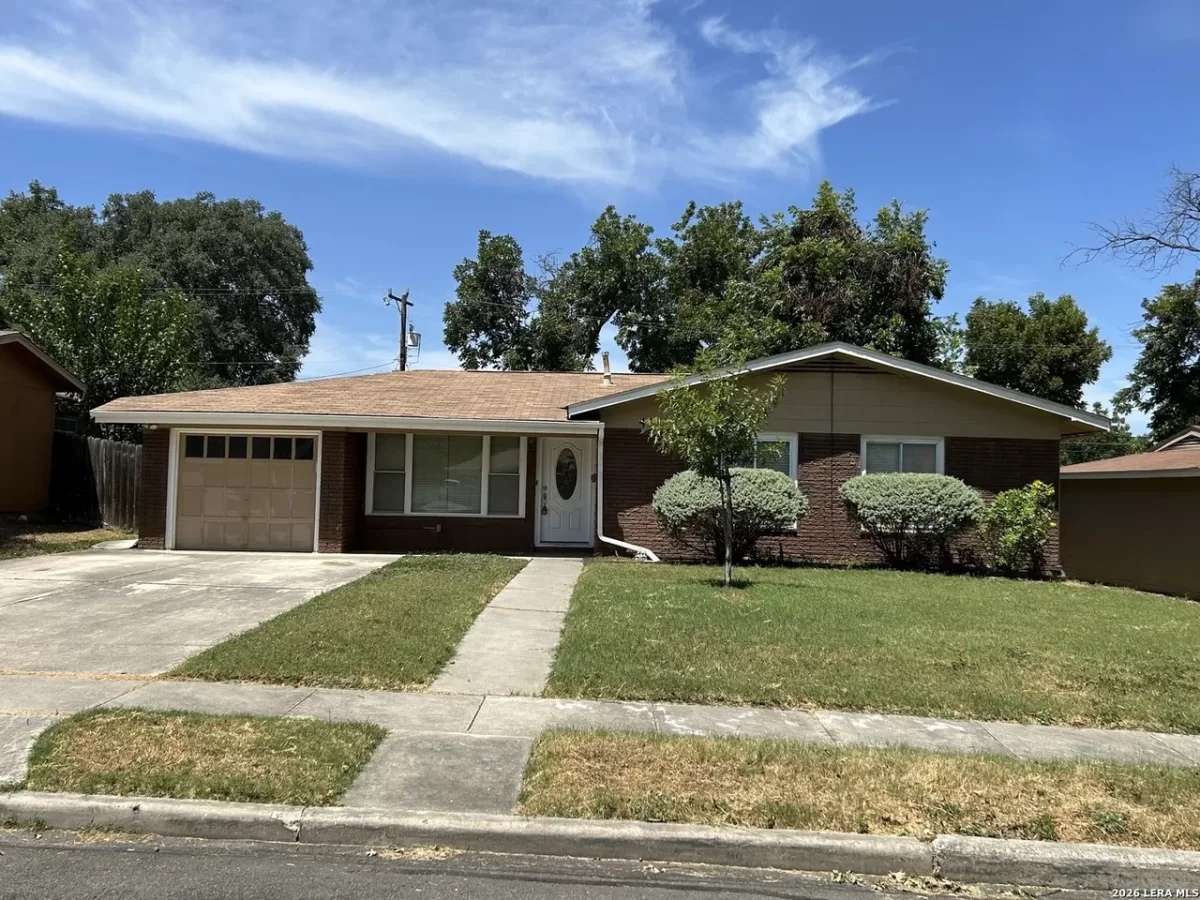 3BR House for Rent in San Antonio, TX