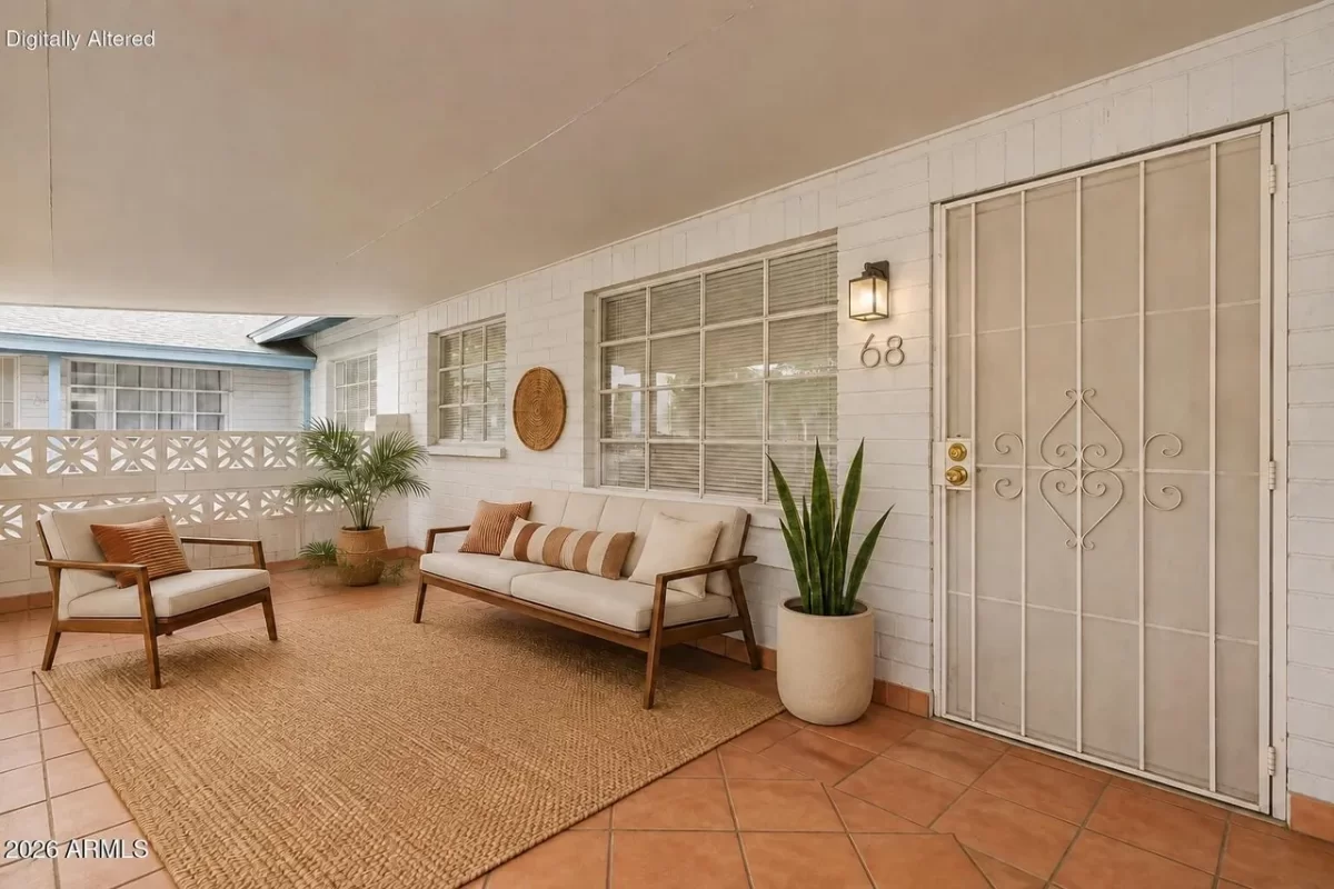 2BR Townhouse for Sale in Phoenix, AZ