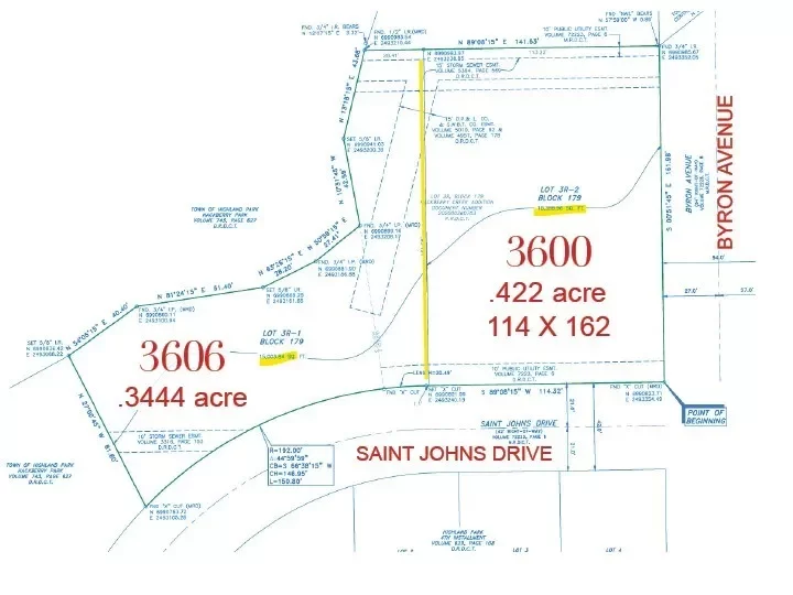 Land for Sale in Highland Park, TX