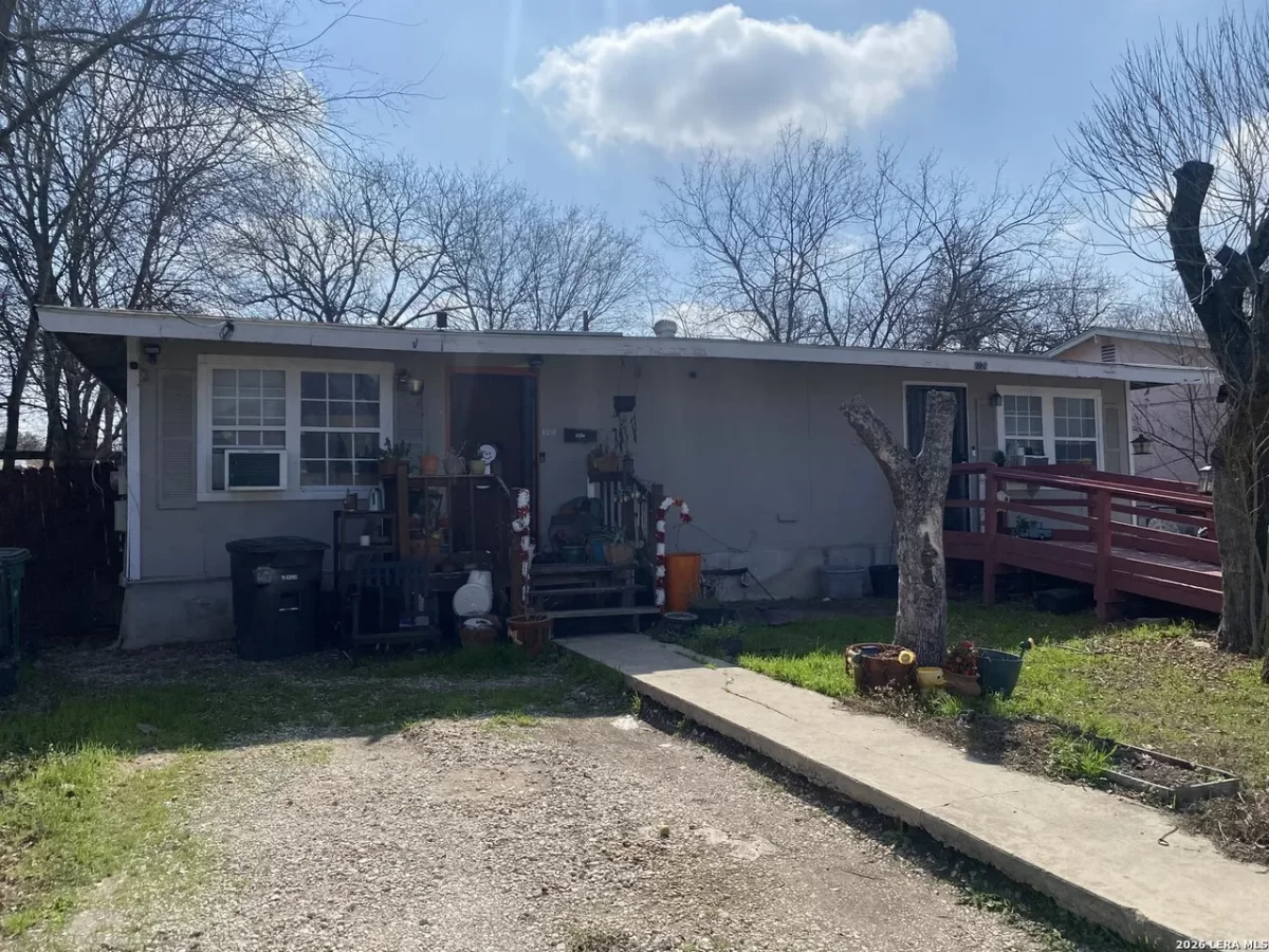 2BR House for Rent in San Antonio, TX