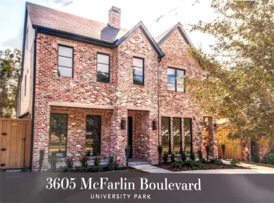 5BR House for Rent in University Park, TX