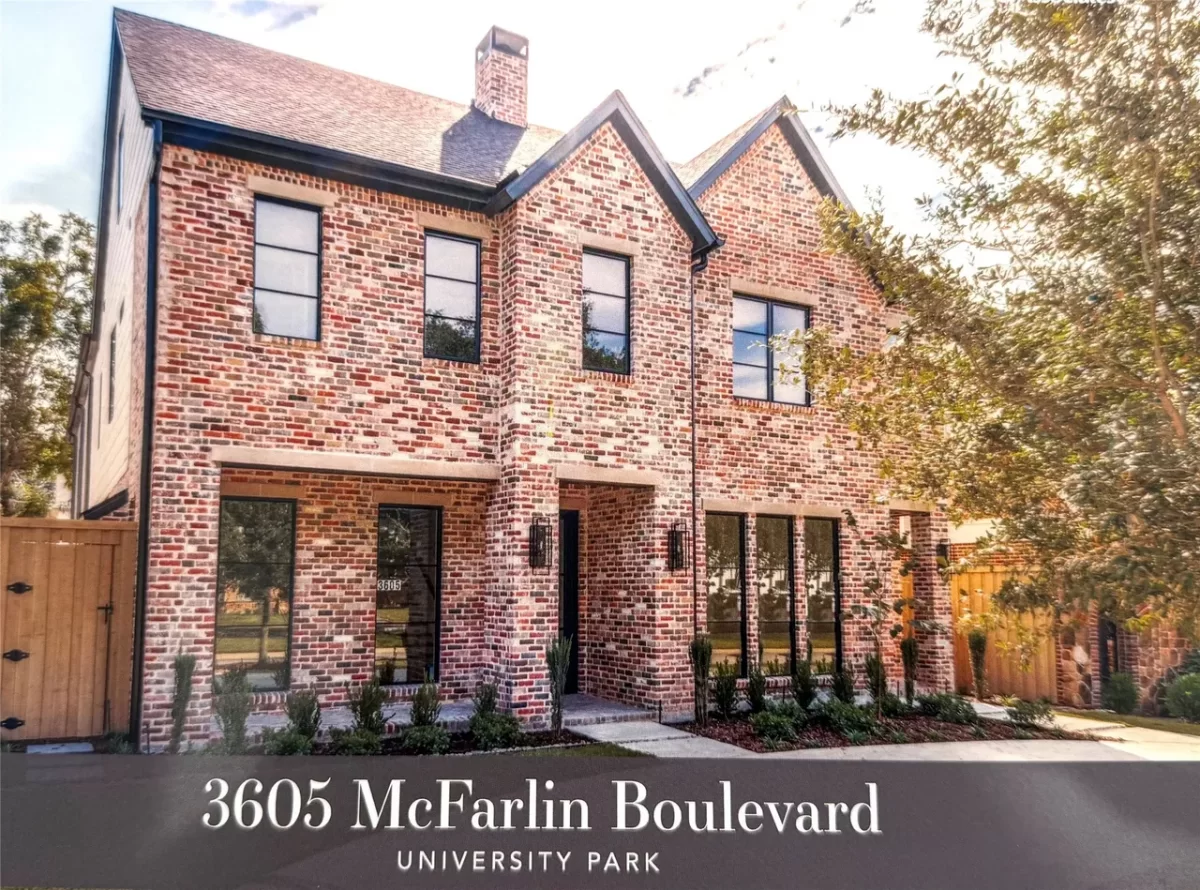 5BR House for Rent in University Park, TX