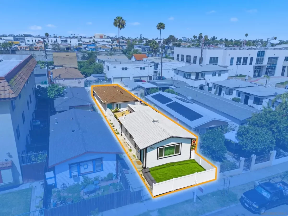 4BR Multi-Family for Sale in San Diego, CA