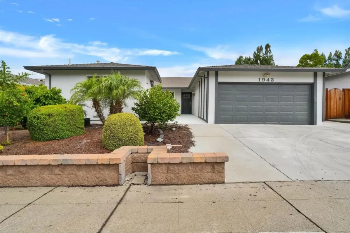 4BR House for Sale in Milpitas, CA
