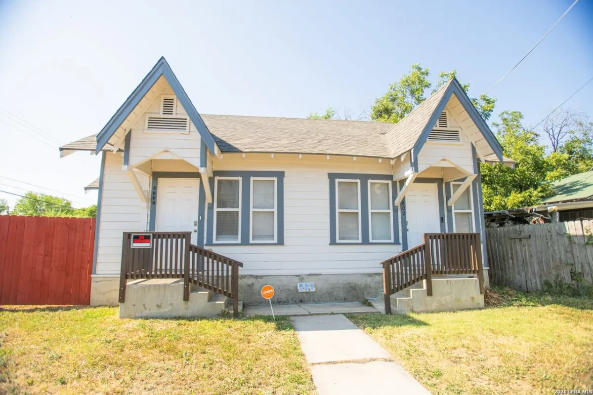 2BR House for Rent in San Antonio, TX