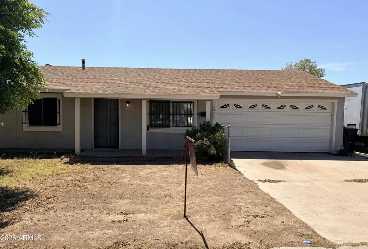 3BR House for Sale in Phoenix, AZ