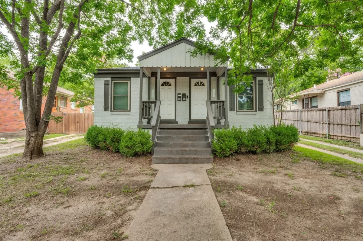 1BR Duplex for Rent in Dallas, TX