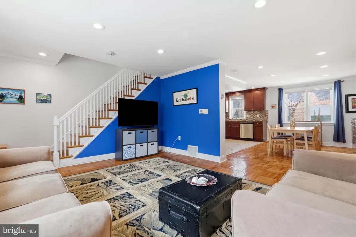 3BR Townhouse for Sale in Philadelphia, PA