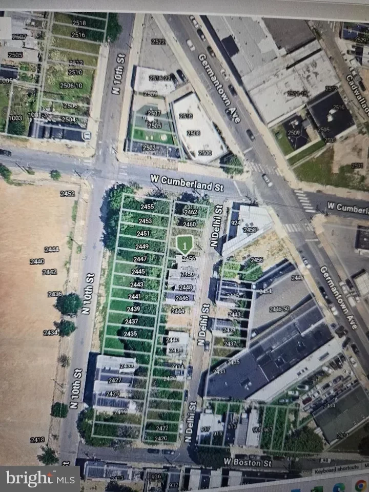 Land for Sale in Philadelphia, PA