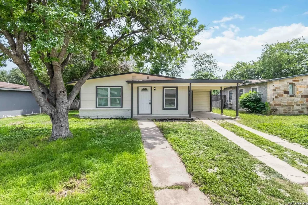 3BR House for Sale in San Antonio, TX