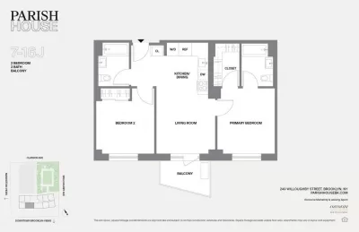 1BR Apartment for Rent in Brooklyn, NY