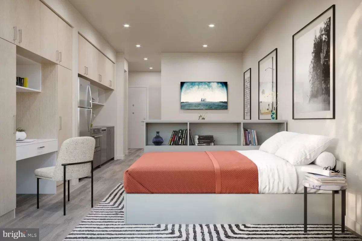 Studio Apartment for Rent in Philadelphia, PA
